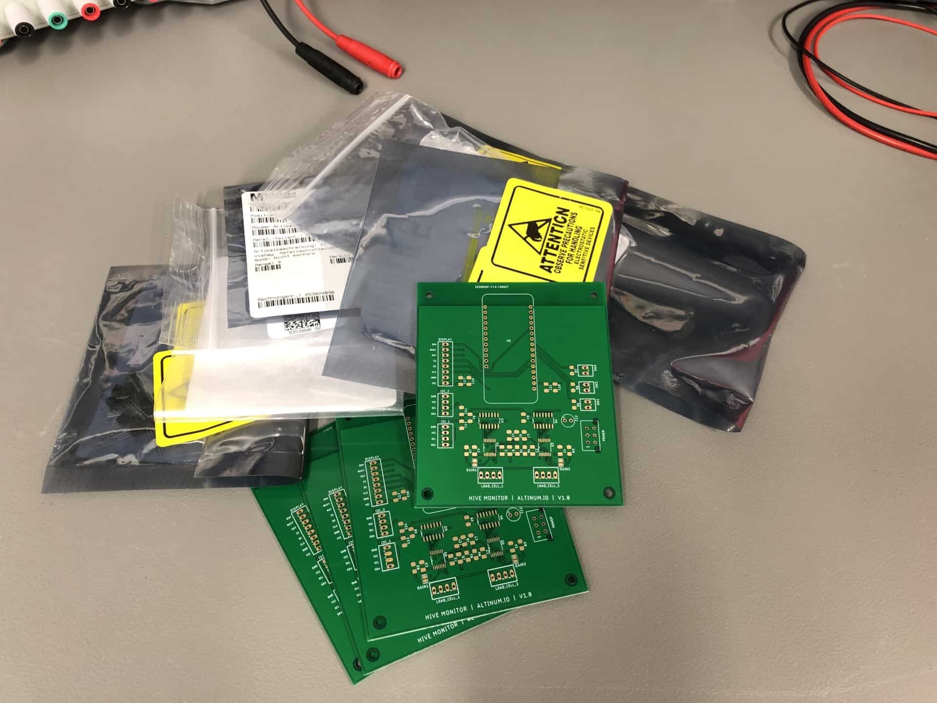 Neues Projekt BeeHive Monitoring System Altinum Technologies